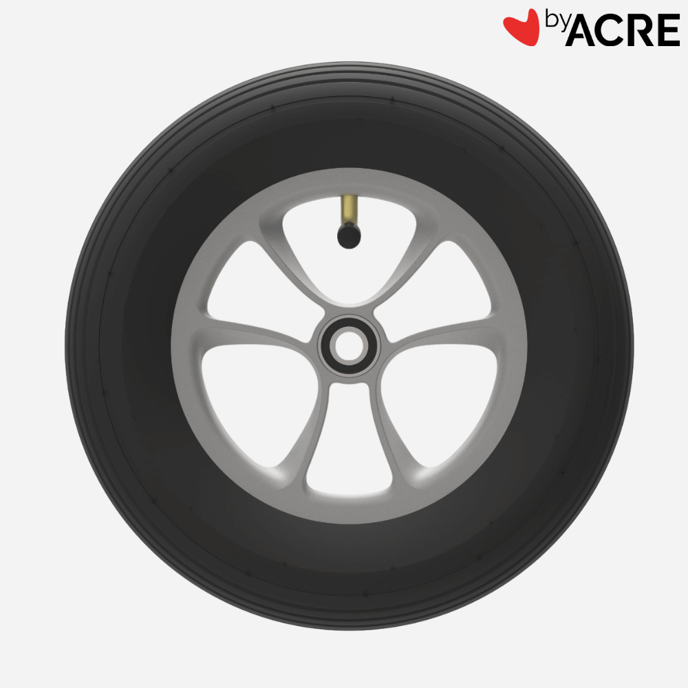 byAcre Carbon Overland Rollator Wheel Spare Part