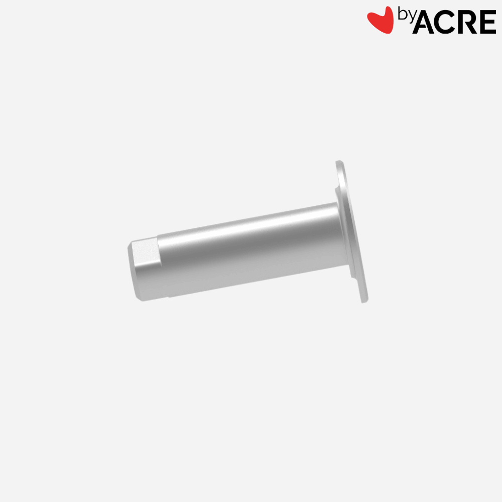 byAcre Carbon UItralight Rollator Axle Spare Part