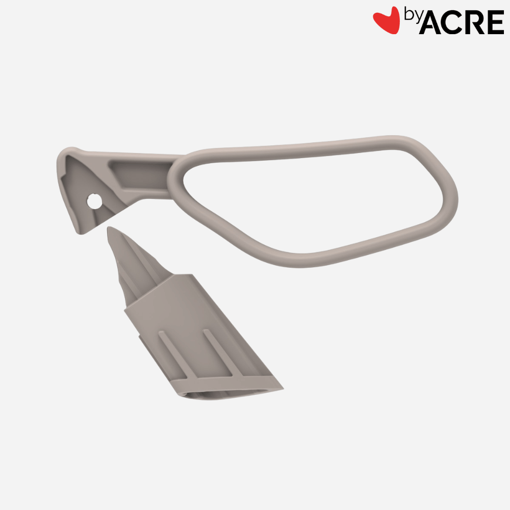 byAcre Carbon UItralight and Overland Rollator Brake Lever Set Spare Part