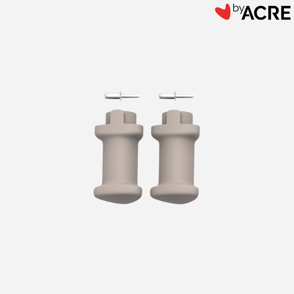 byAcre Carbon Ultralight And Overland Seat Fixation Fittings Spare Part