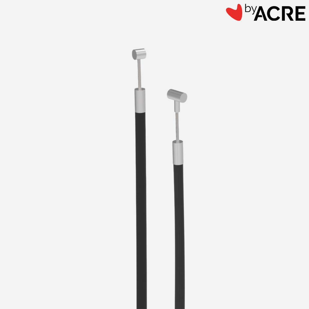 byAcre Carbon Ultralight Brake Cable Rollator Spare Part