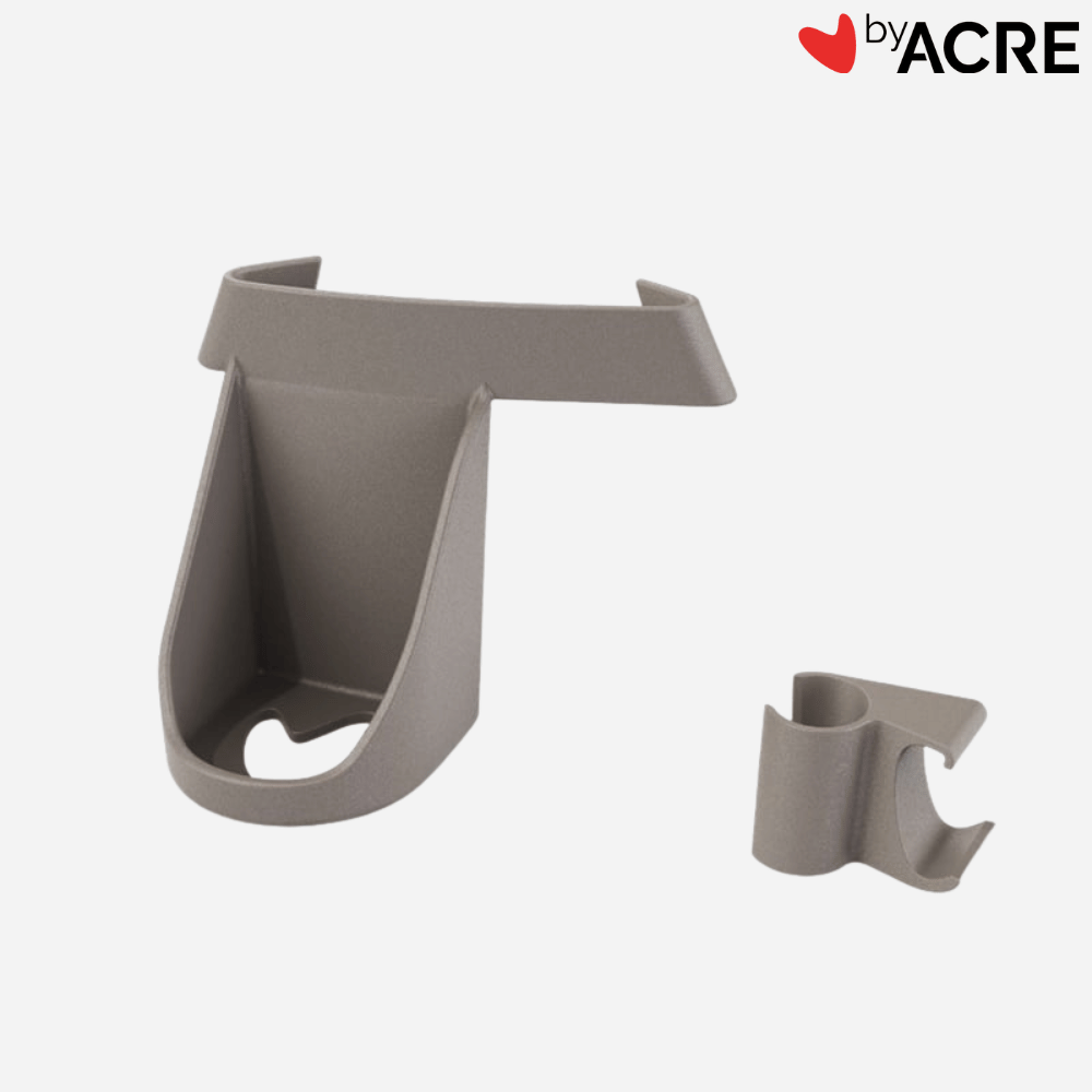 byAcre Carbon Ultralight Rollator Cane Holder Accessory