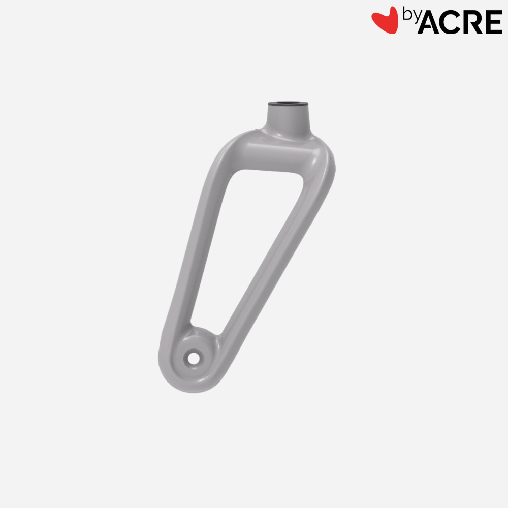 byAcre Carbon Ultralight Rollator Fork Module Spare Part