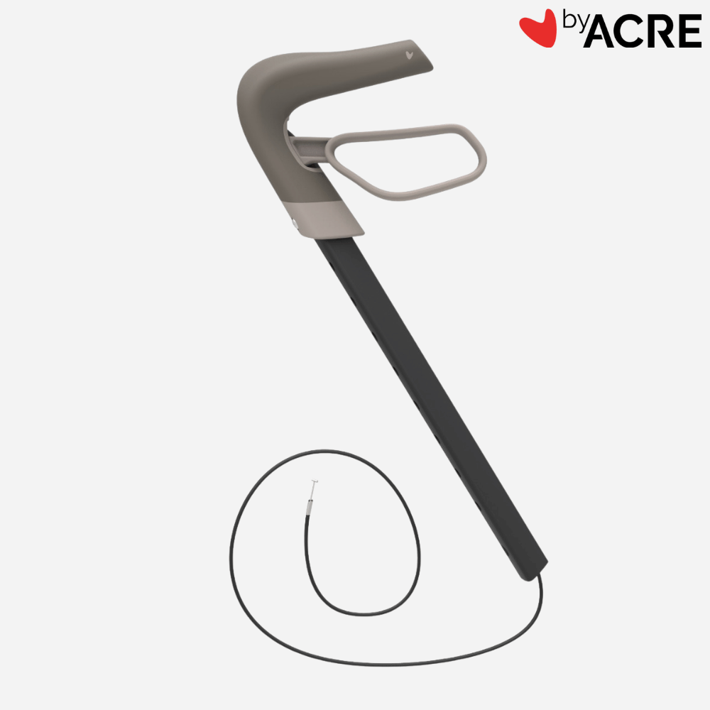 byAcre Carbon Ultralight Rollator Handle Set Spare Part