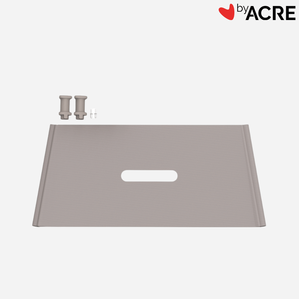 byAcre Carbon Ultralight Rollator Seat Set Spare Part