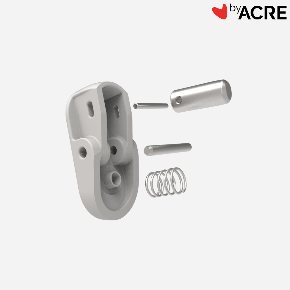 byAcre Carbon Ultralight and Overland Handle Adjustment Button Spare Part