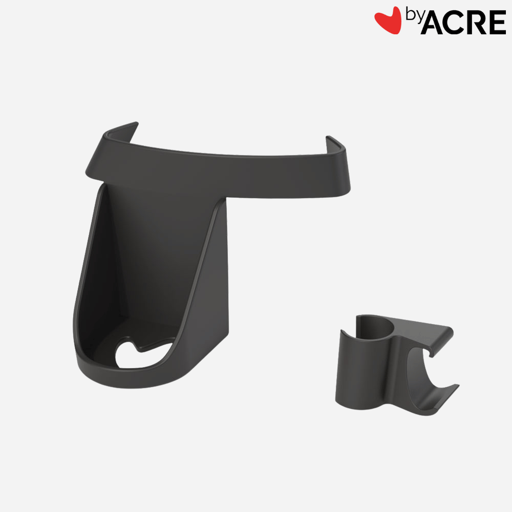 byAcre Nordic Pioneer Rollator Cane Holder Accessory