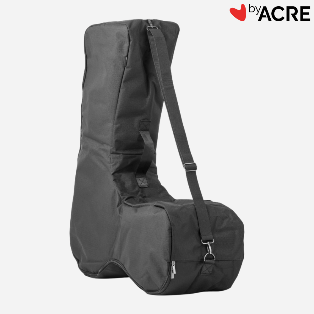 byAcre Carbon Overland Travel Bag Rollator Accessory