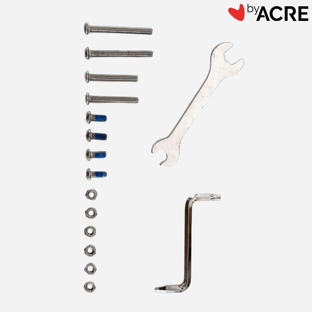 byAcre Rollator Service Kit Spare Parts