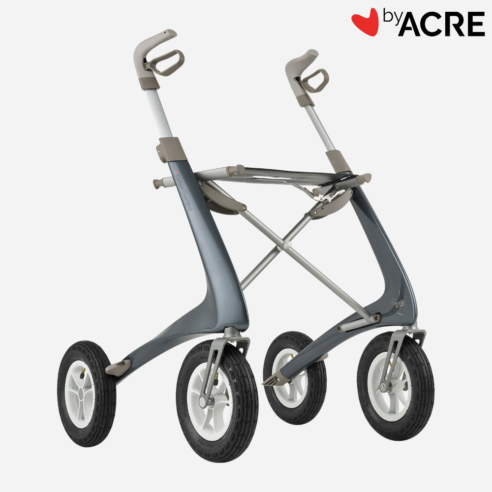 ByAcre Carbon Overland Carbon Fiber Rollator