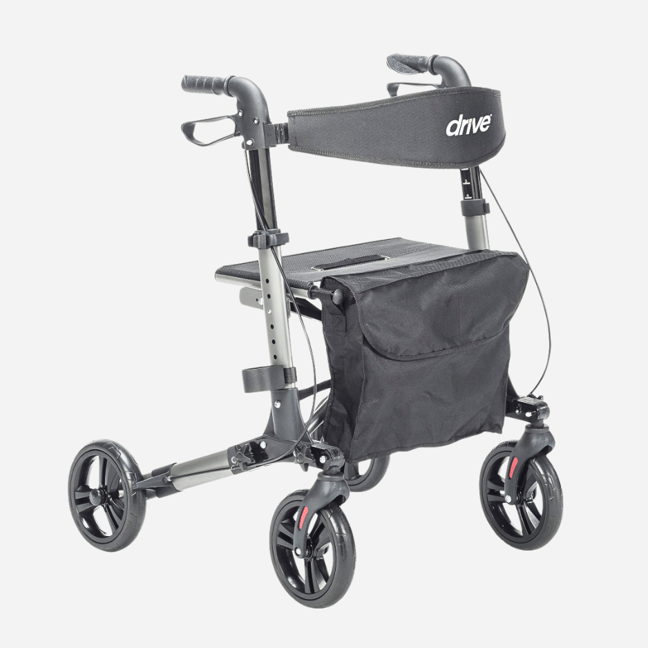 NEW! Drive Compact Folding Rollator