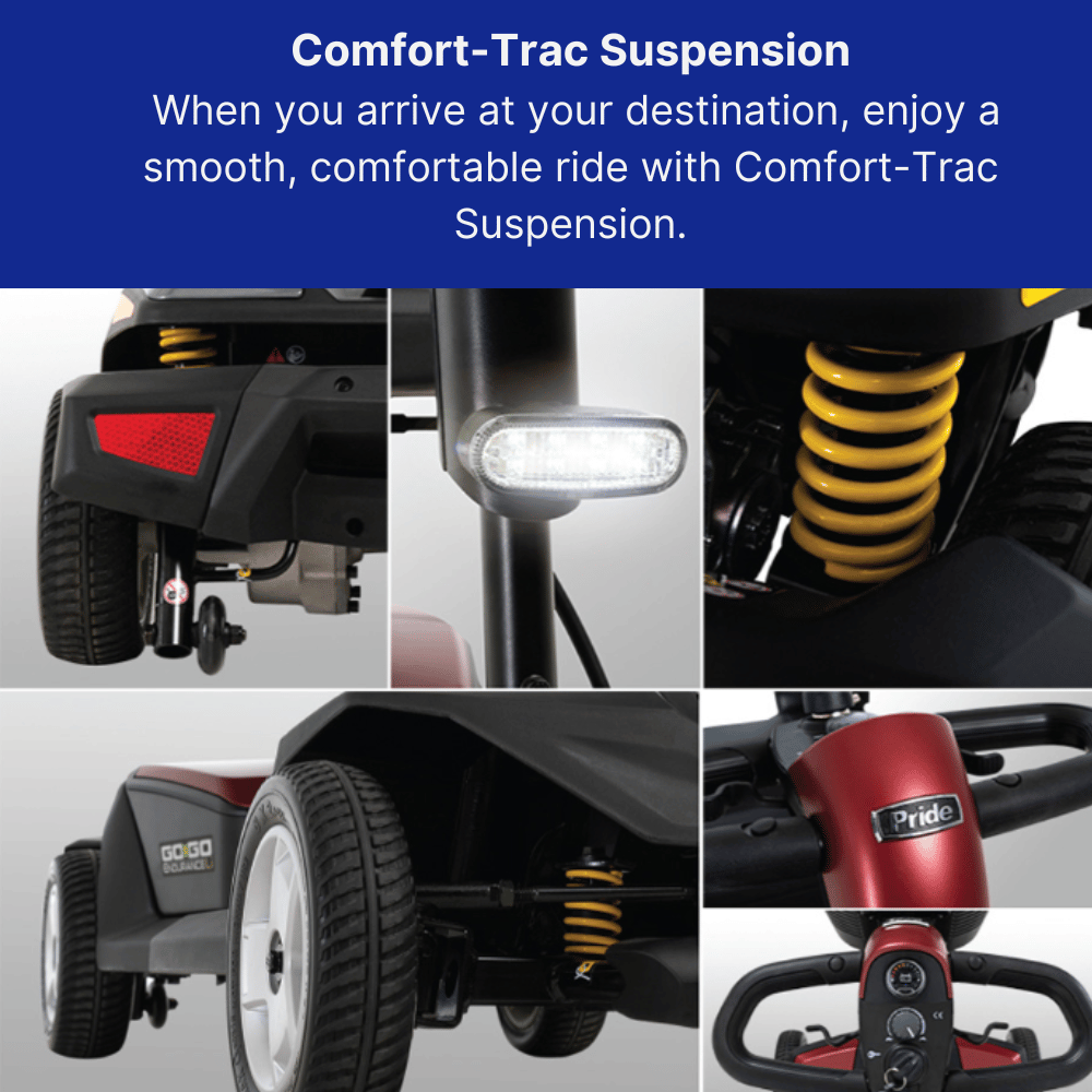 Go Go Endurance Li Portable Scooter