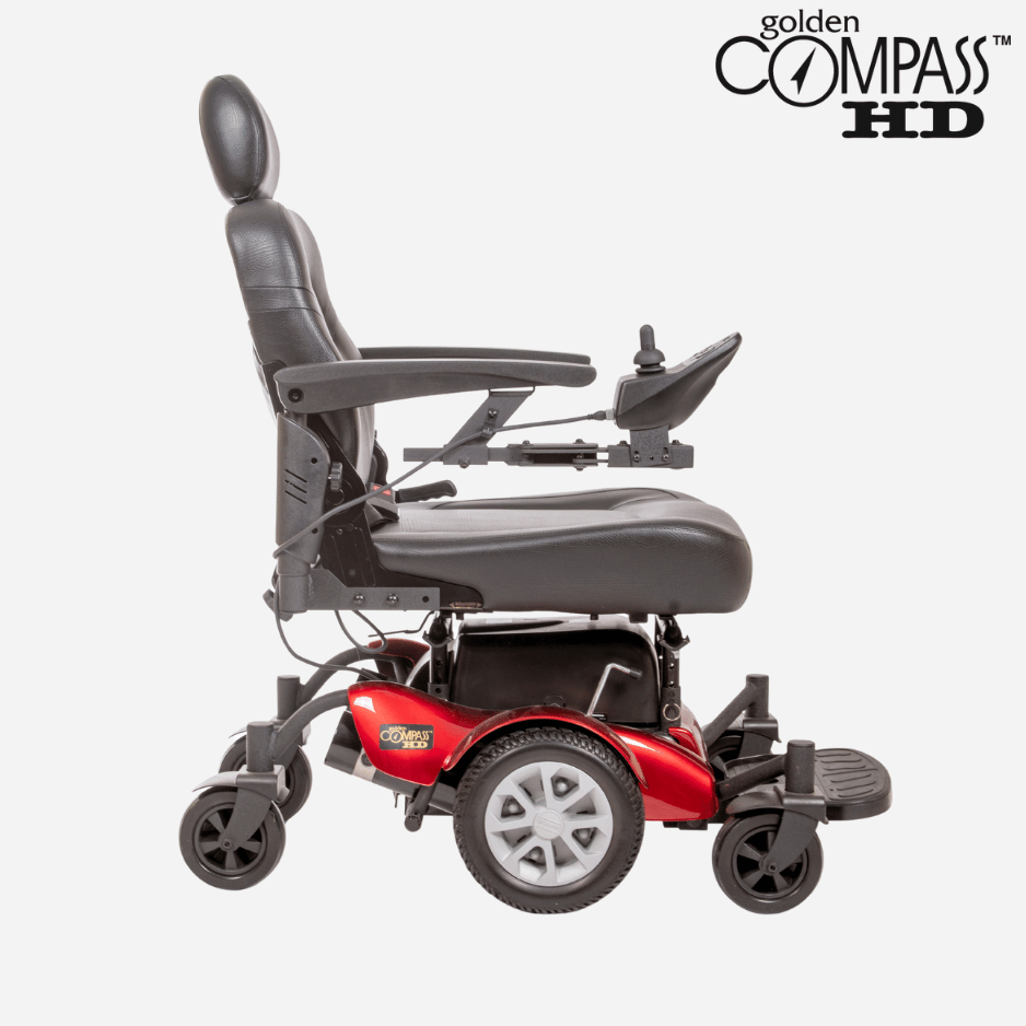 Golden Compass HD Power Wheelchair