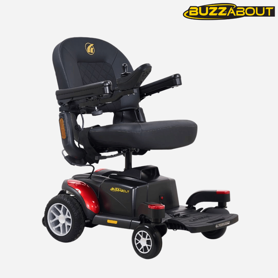 Golden Buzzabout Portable Power Wheelchair