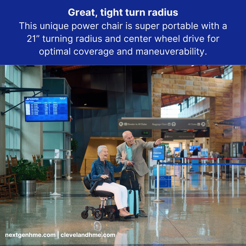 Buzzaround CarryOn Travel Power Wheelchair