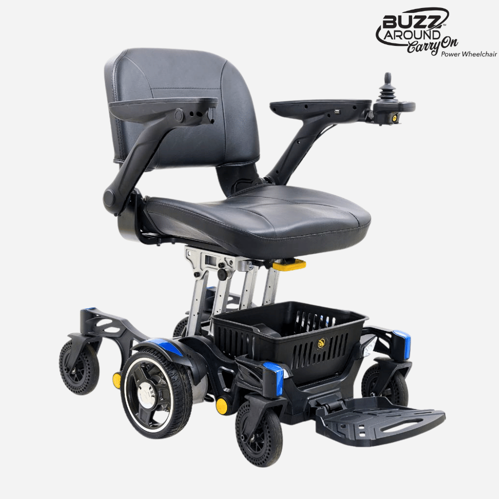 Buzzaround CarryOn Travel Power Wheelchair