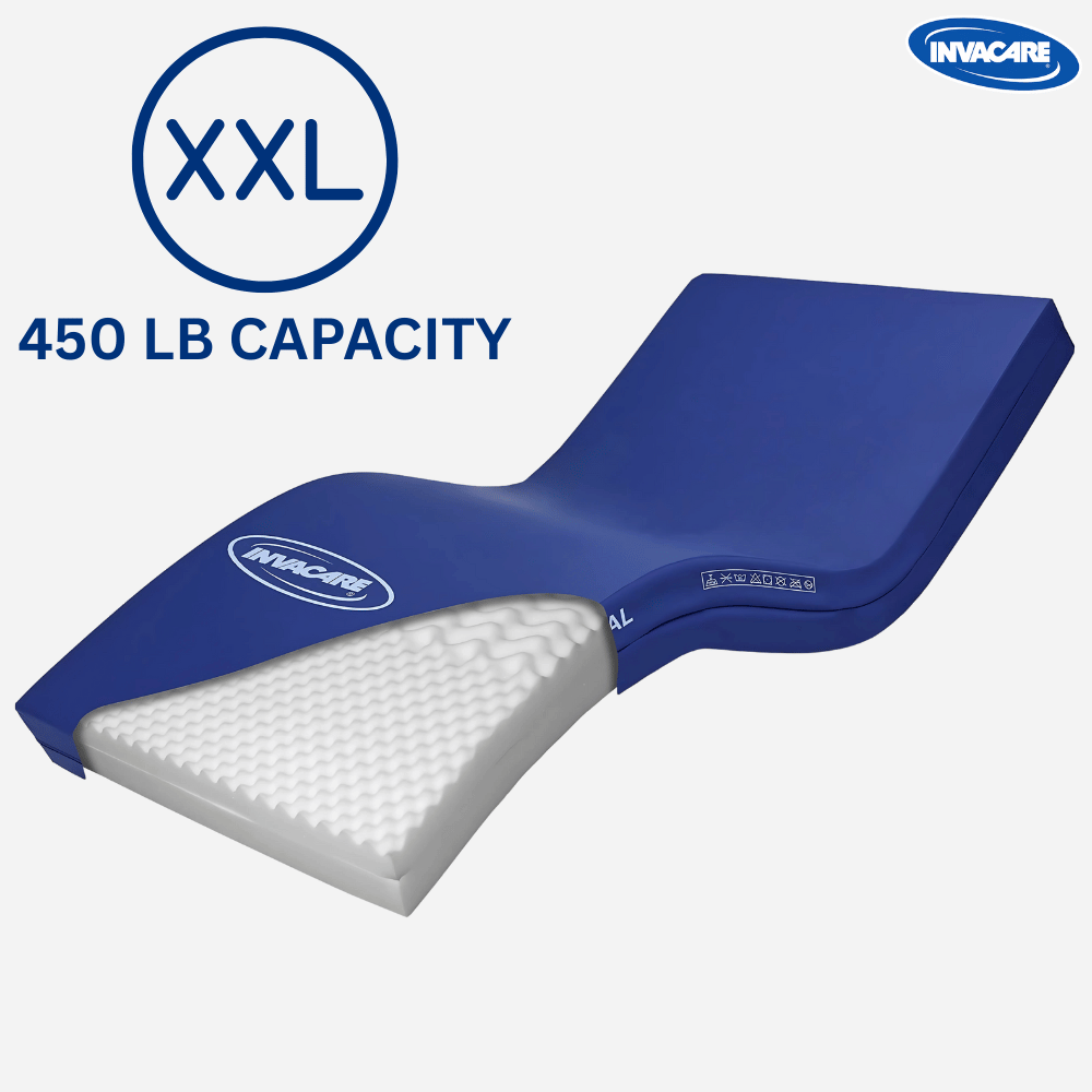 Invacare Essentials Bariatric Foam Mattress
