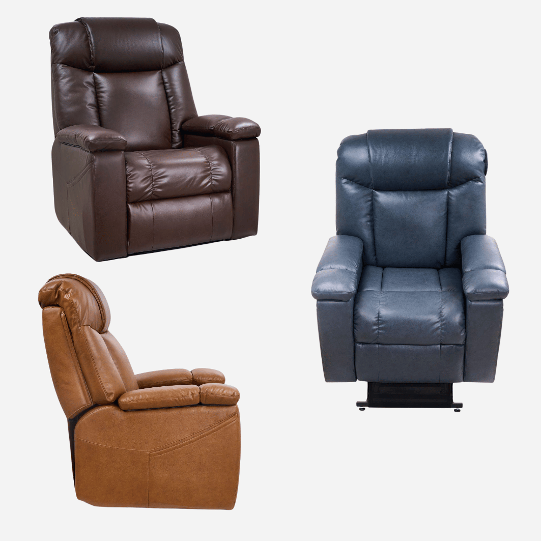 Golden Rhea with Twilight & Nirvana Lift Chair