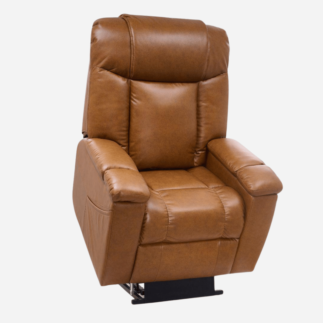 Golden Rhea with Twilight & Nirvana Lift Chair