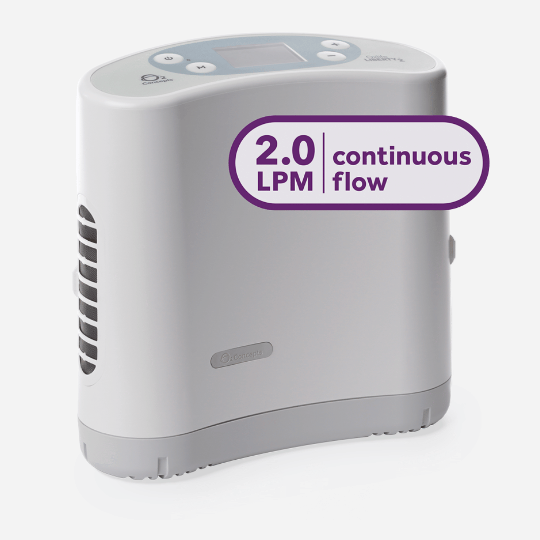Oxlife Liberty 2 Portable Oxygen Concentrator (POC)