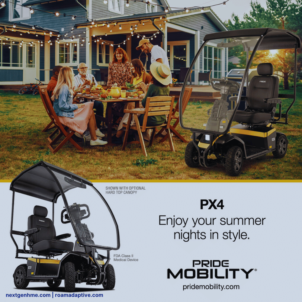 Pride PX4 Ultra Off Road Power Scooter