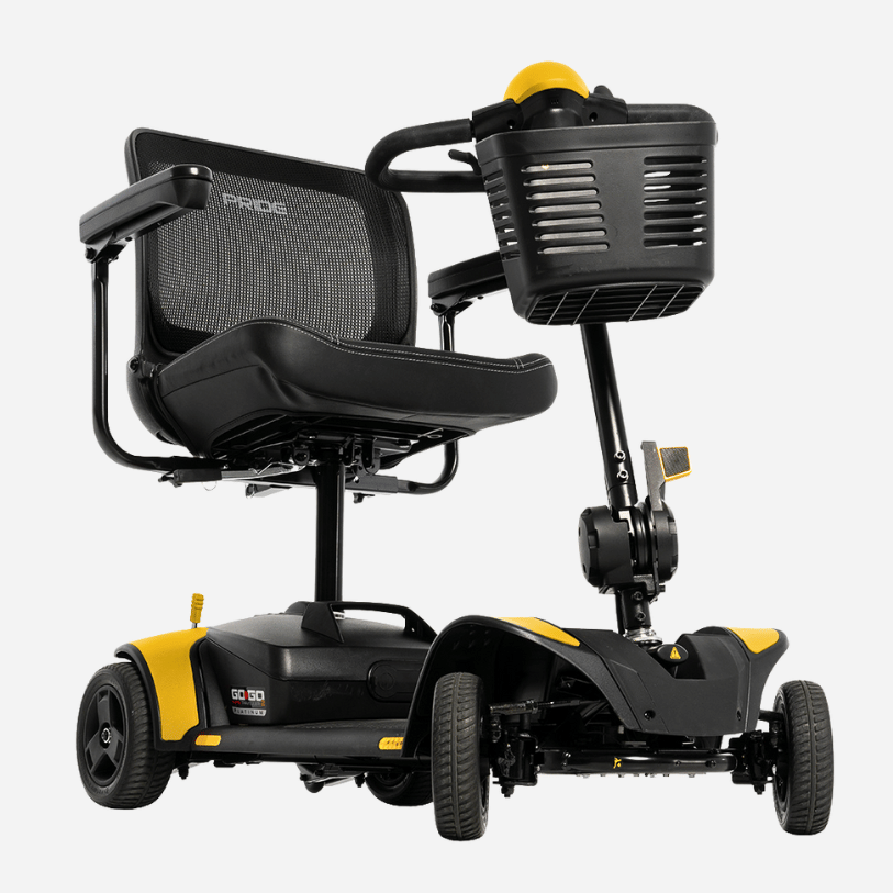 NEW Pride GoGo Elite Traveller 2 Platinum - NextGen HME