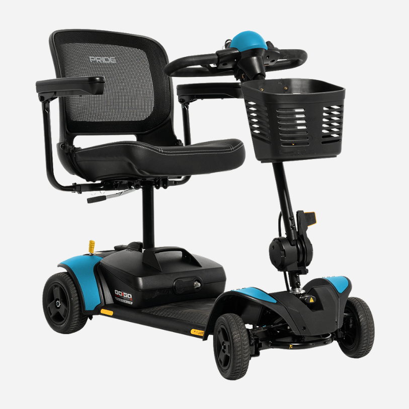 NEW Pride GoGo Elite Traveller 2 Platinum - NextGen HME