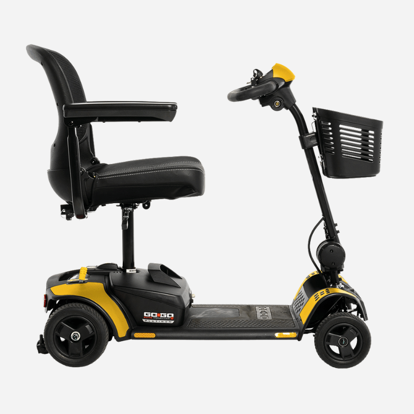 NEW Pride GoGo Elite Traveller 2 Platinum - NextGen HME