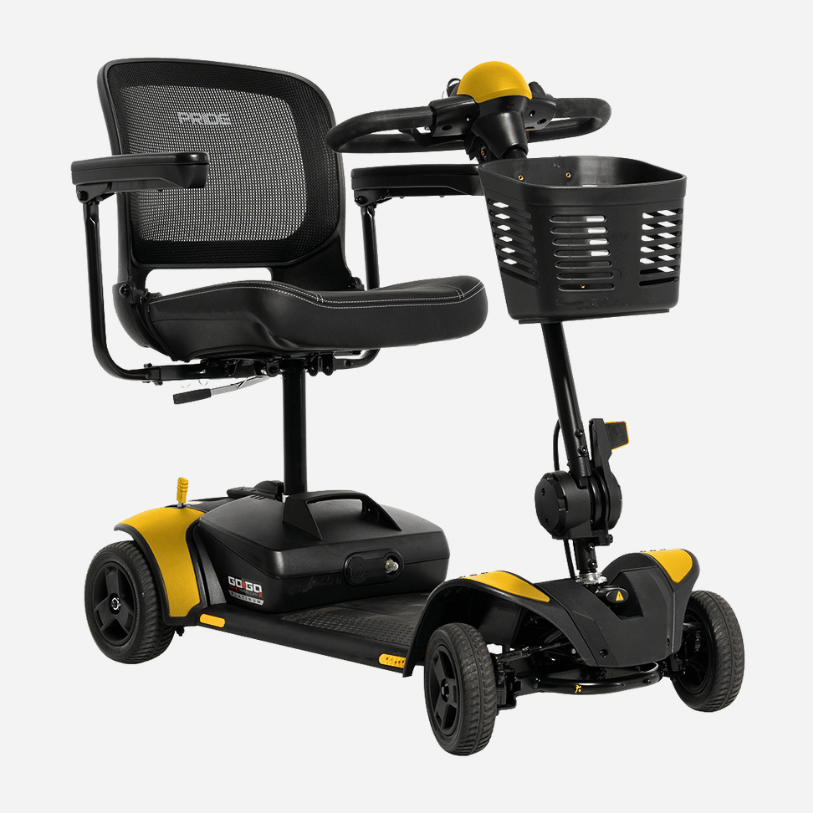 NEW Pride GoGo Elite Traveller 2 Platinum - NextGen HME