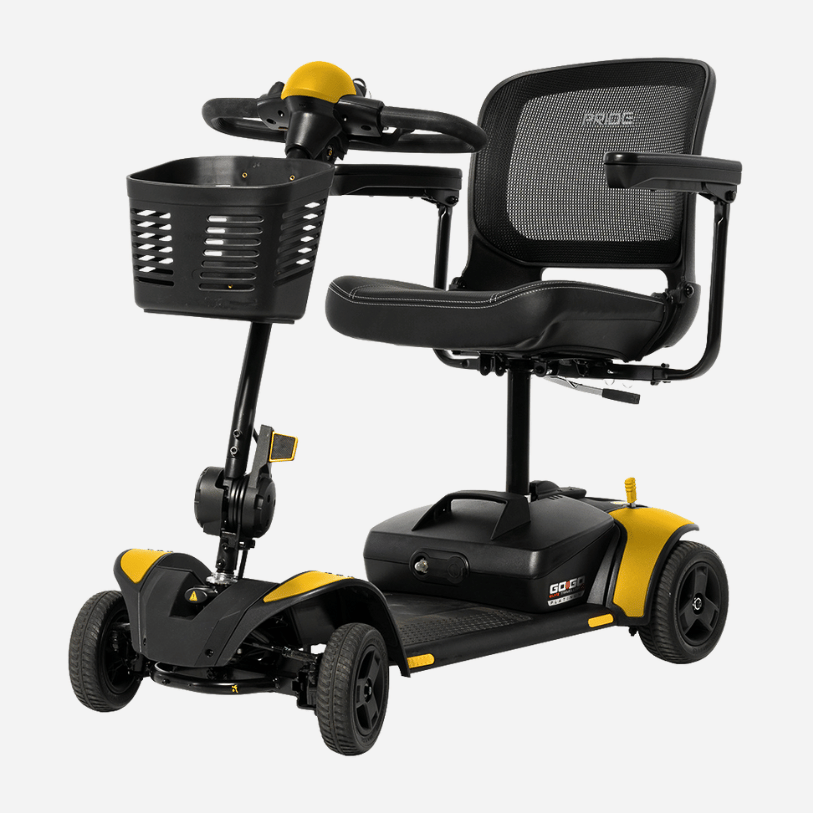 NEW Pride GoGo Elite Traveller 2 Platinum - NextGen HME