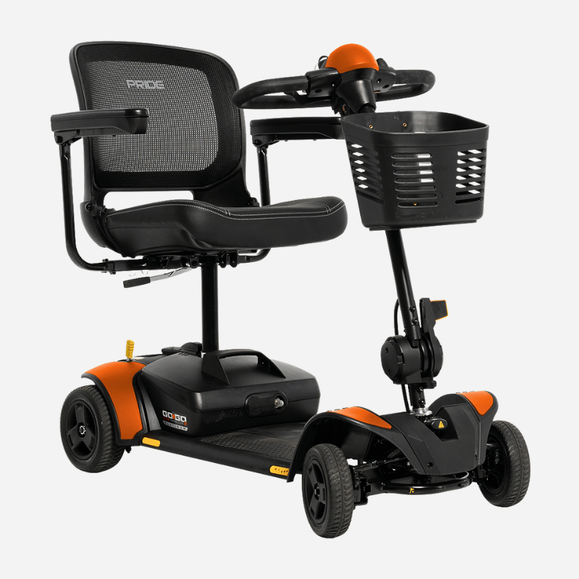 NEW Pride GoGo Elite Traveller 2 Platinum - NextGen HME