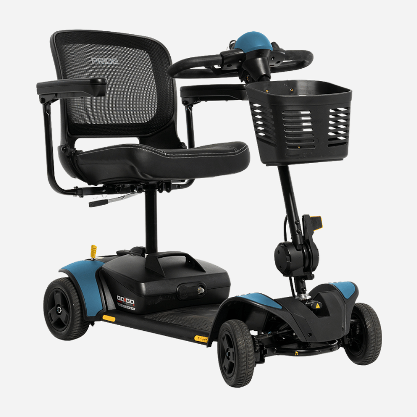 NEW Pride GoGo Elite Traveller 2 Platinum - NextGen HME