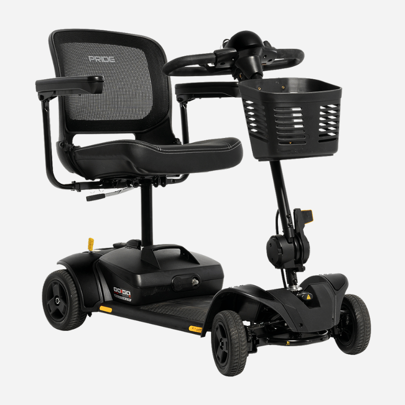 NEW Pride GoGo Elite Traveller 2 Platinum - NextGen HME