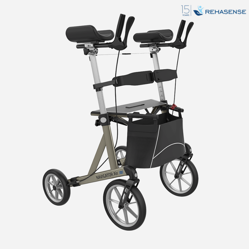 Rehasense Navigator Air Outdoor Forearm Support Rollator