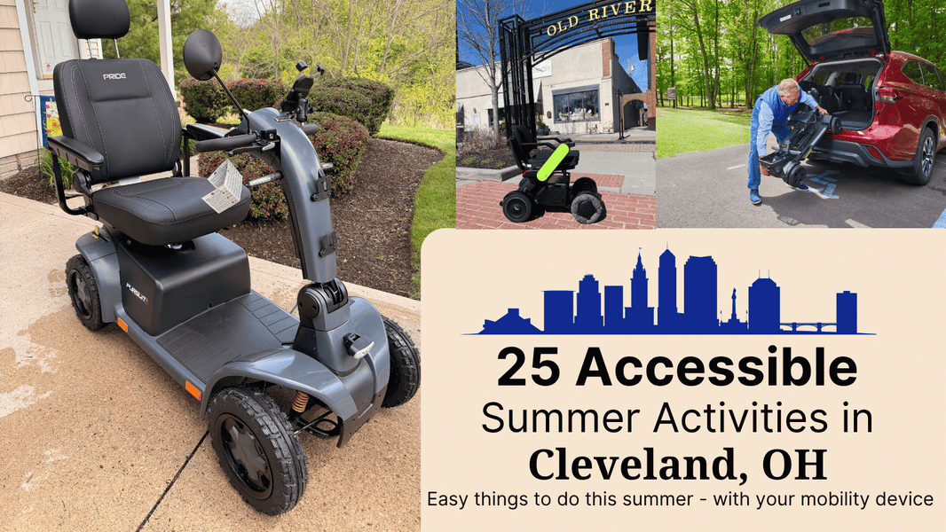 25 Mobility Device Accessible Summer Activities in Cleveland