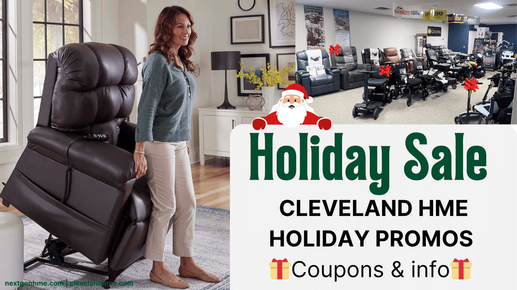 Cleveland HME Holiday Promos 2025