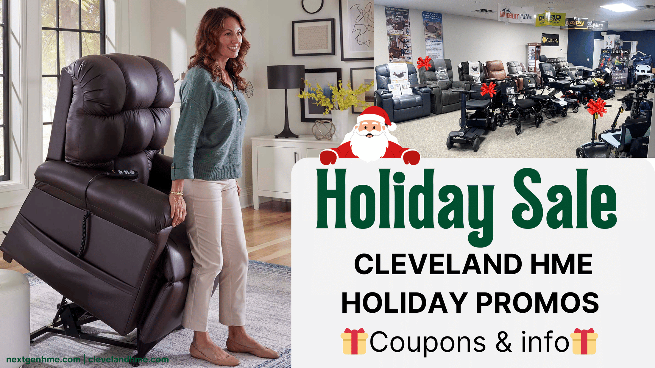 Cleveland HME Holiday Promos 2025
