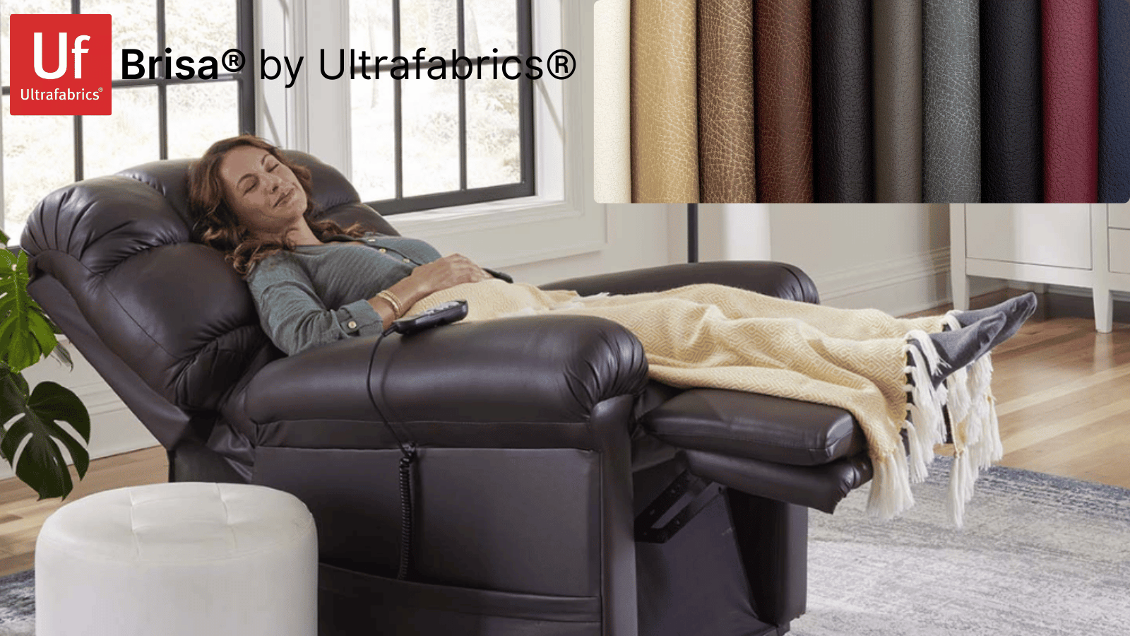 Golden Tech Luxurious Brisa® Fabric Guide