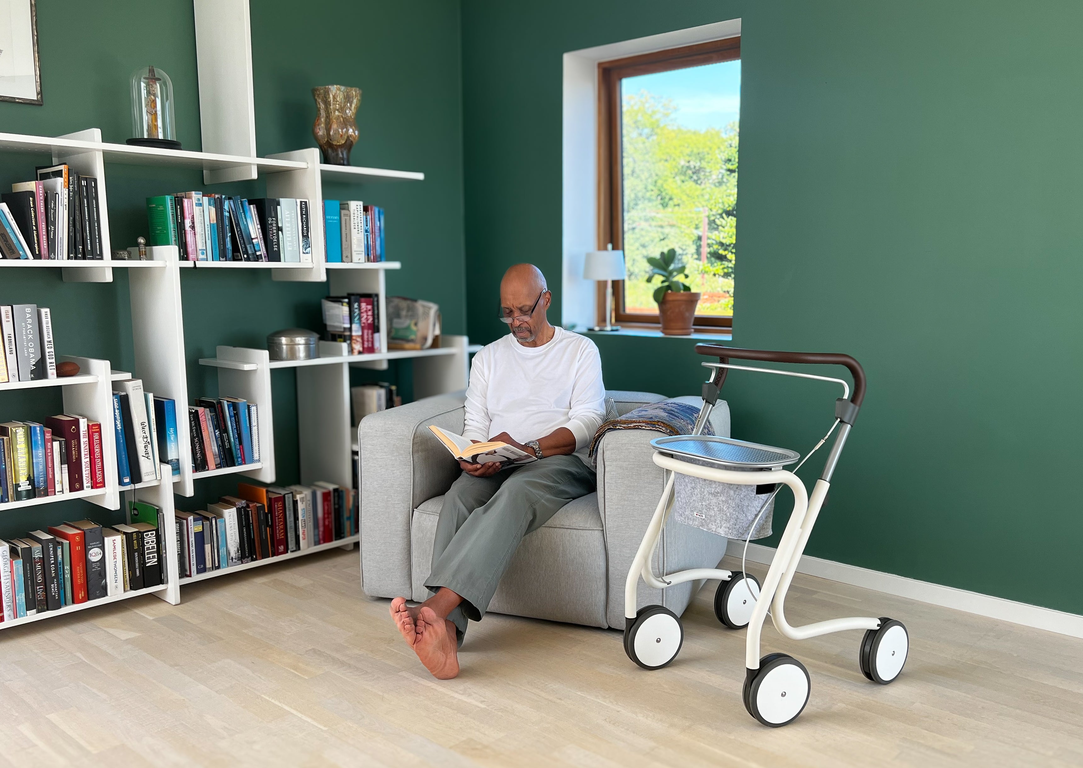 Why is a byAcre Carbon Rollator Cost So Much? Why Our Customers Find It Worth It!