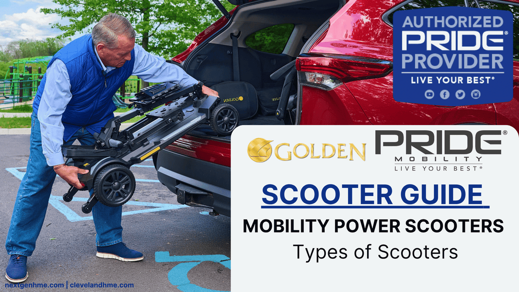 Power Mobility Scooter Types: Cleveland HME Sales Guide