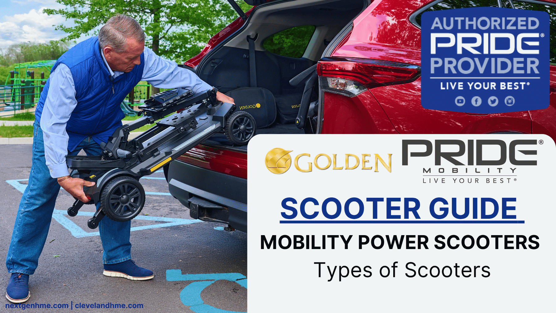 Power Mobility Scooter Types: Cleveland HME Sales Guide
