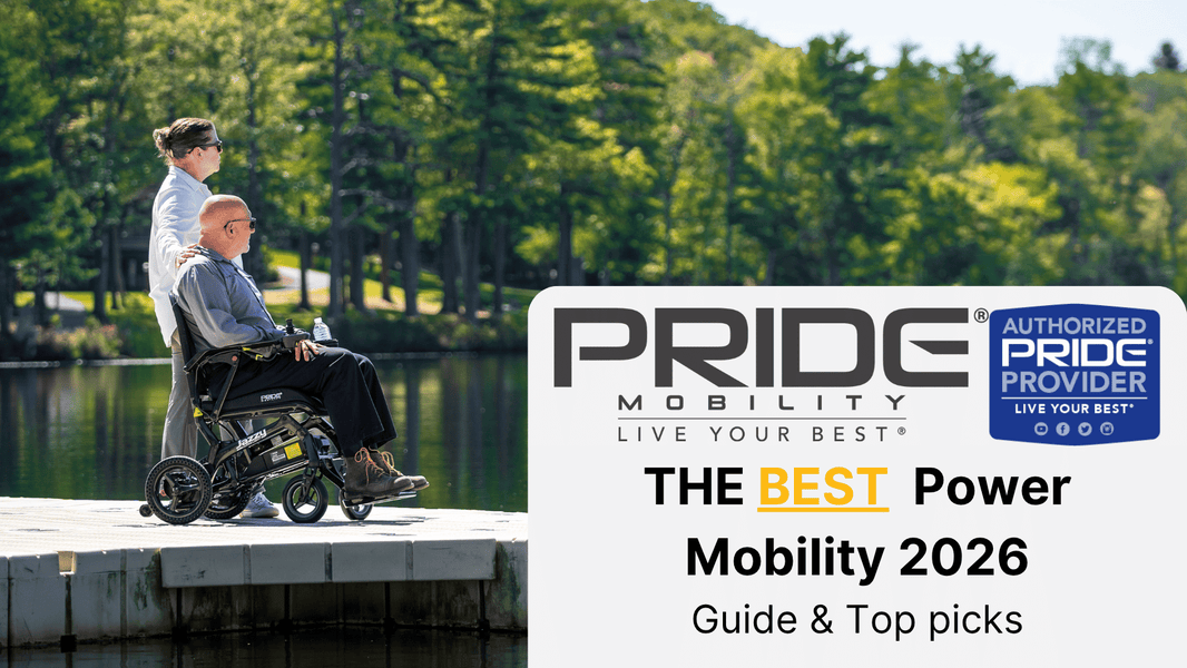 Pride Mobility at Cleveland HME: The Complete Guide to GoGo, Jazzy, and Baja Mobility