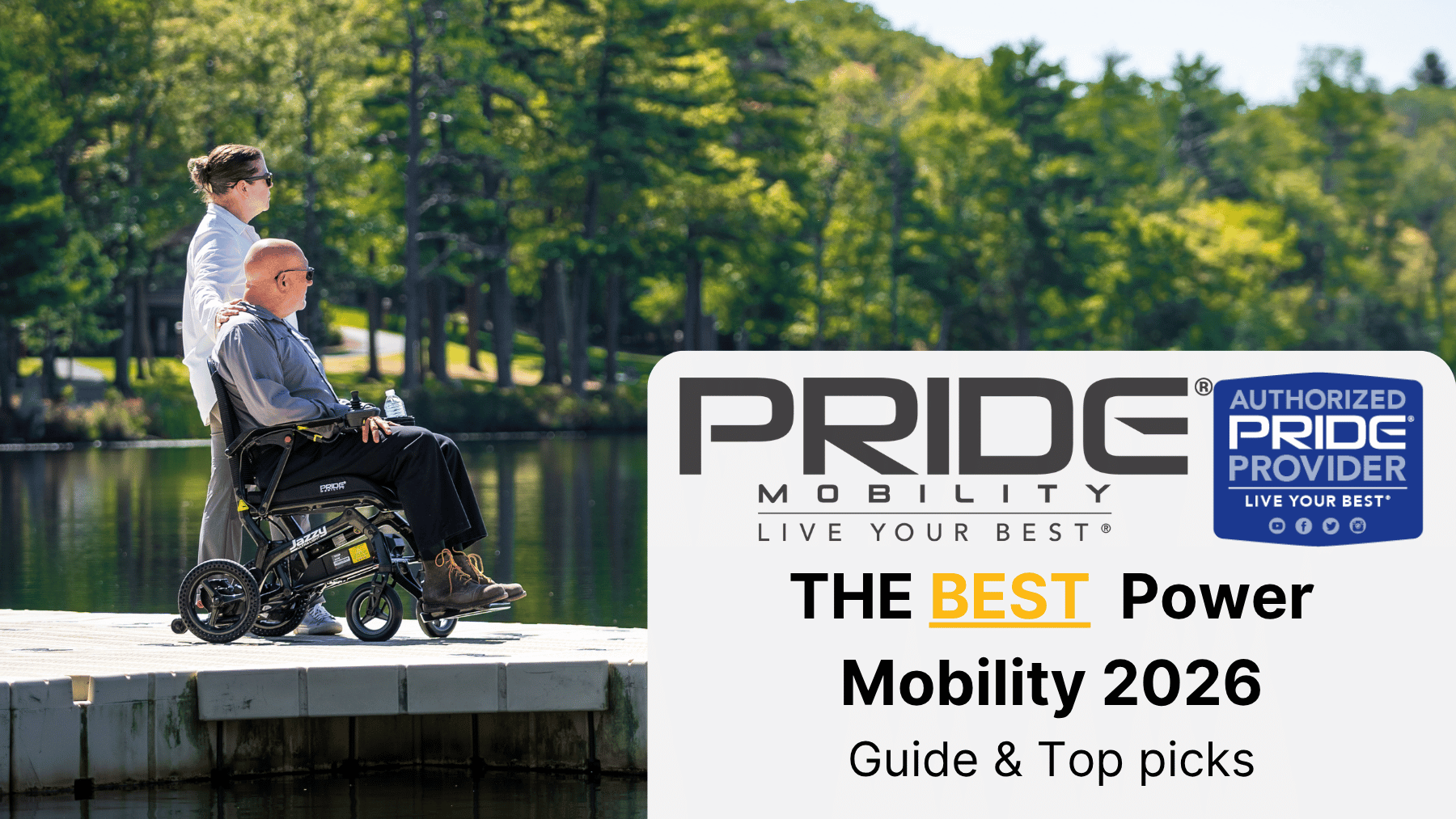 Pride Mobility at Cleveland HME: The Complete Guide to GoGo, Jazzy, and Baja Mobility