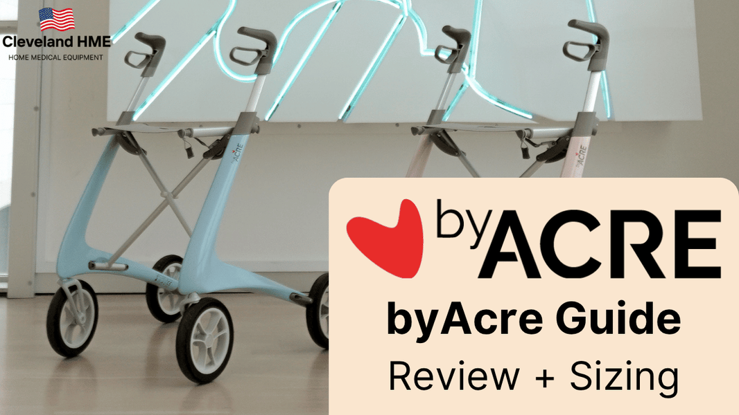 Buyers Guide to byAcre Carbon Fiber Rollators
