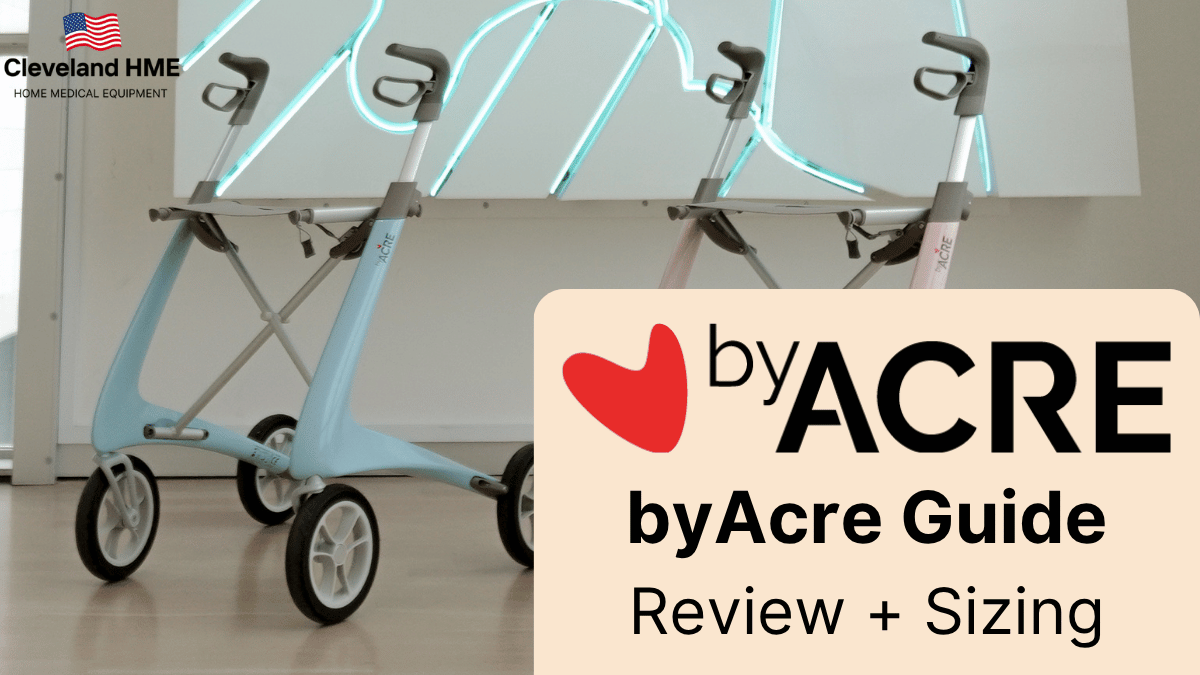 Buyers Guide to byAcre Carbon Fiber Rollators