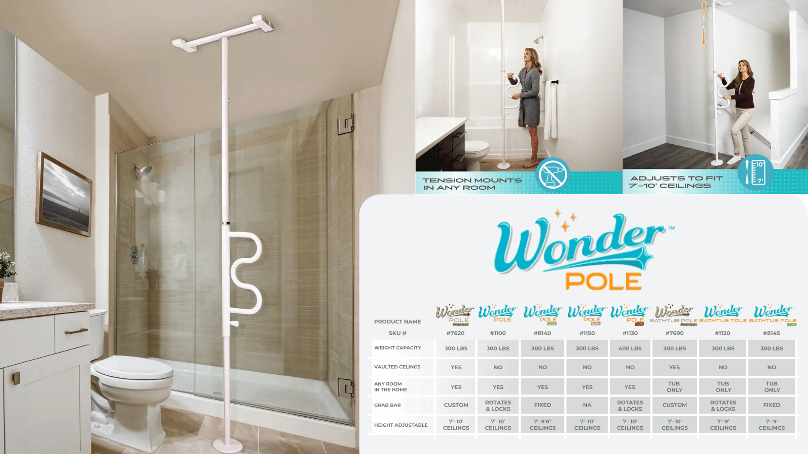 Stander Wonder Pole Overview