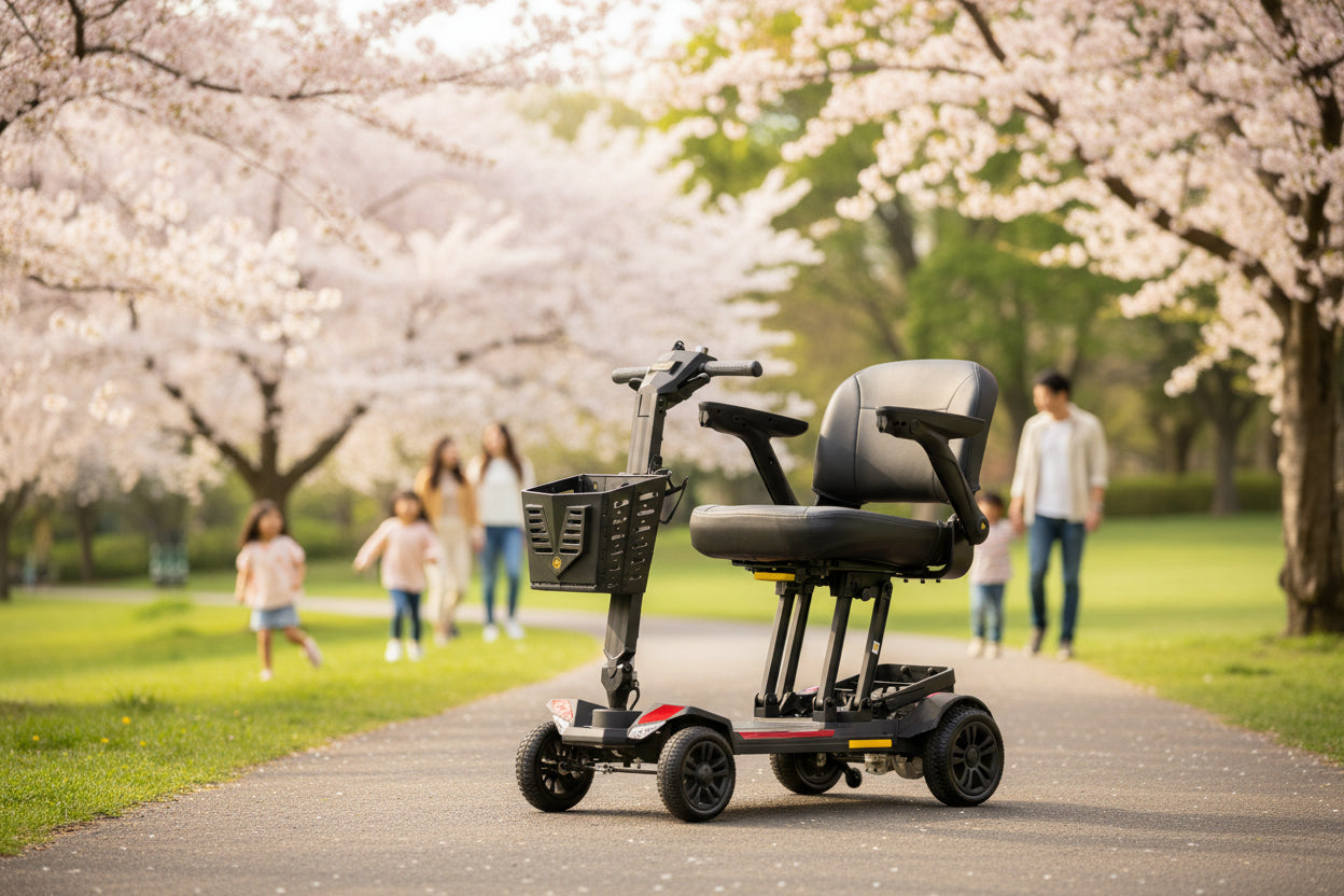 Golden Buzzaround Folding Scooters (GB120/GB220)