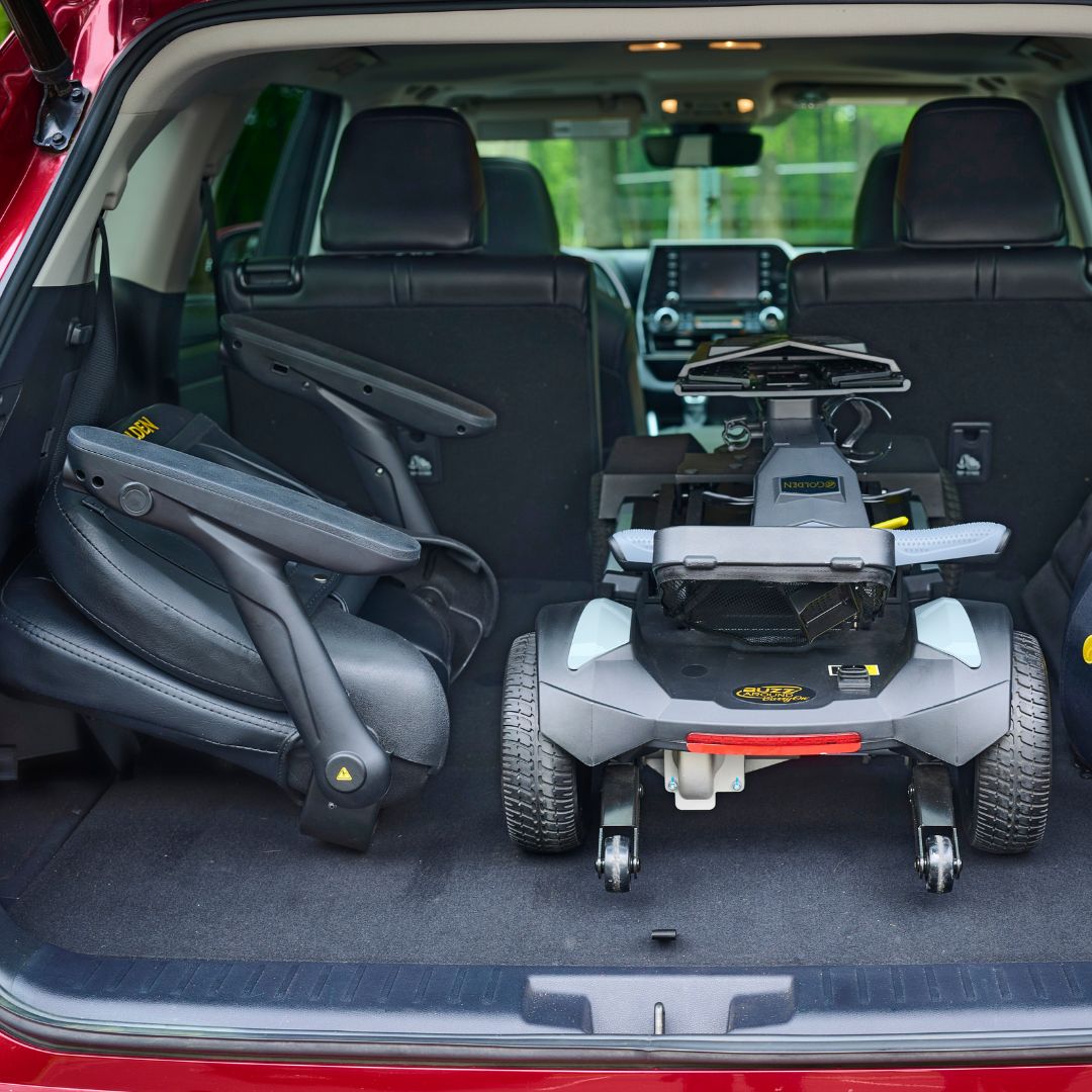 Folding Power Mobility Scooters