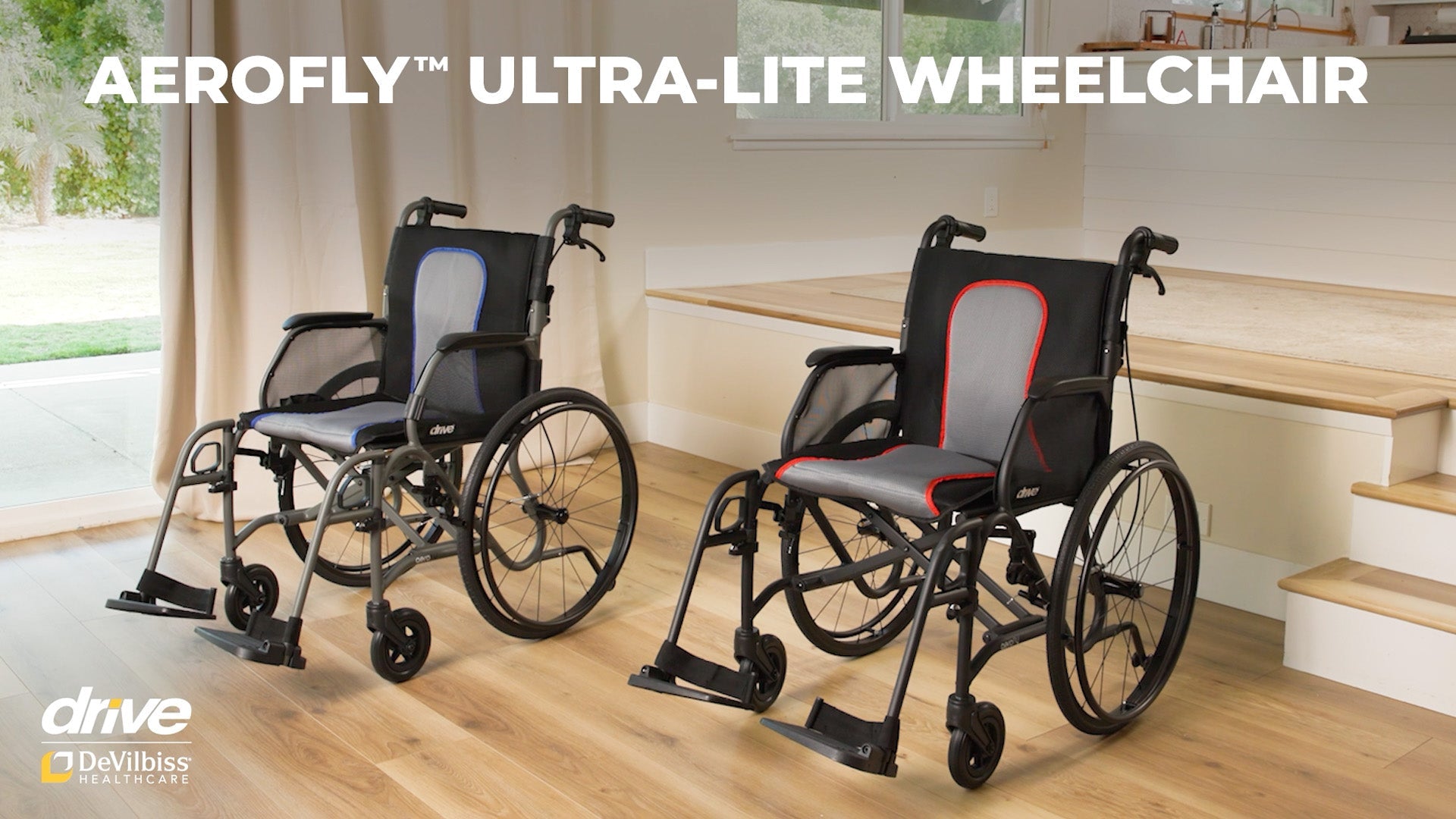 Dirve AeroFly Wheelchairs (From 13.3lbs)