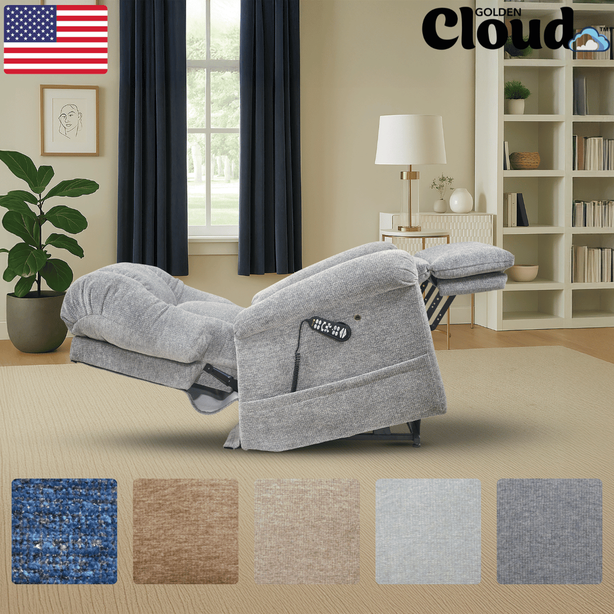 Golden Technologies Cloud™ line (PR510, PR511, PR519, PR525, PR527)